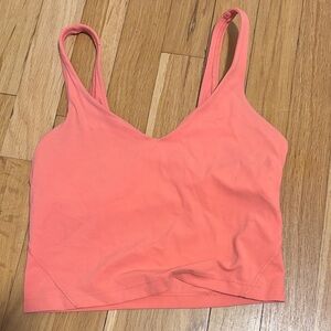 Lululemon Athletica Coral Tank Top